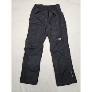 Helly Hansen Men's Pants Waterproof  Hellytech Ski Snowboard Large Black Zip
